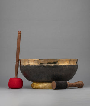 Ulta Bati Singing Bowl 