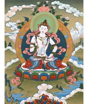 Dorje Sempa Thangka | Consort | Meditational Deity