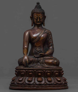 vintage Shakyamuni buddha