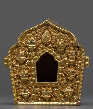 Tibetan Buddhist Ghau Box 