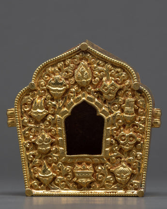 Tibetan Buddhist Ghau Box 