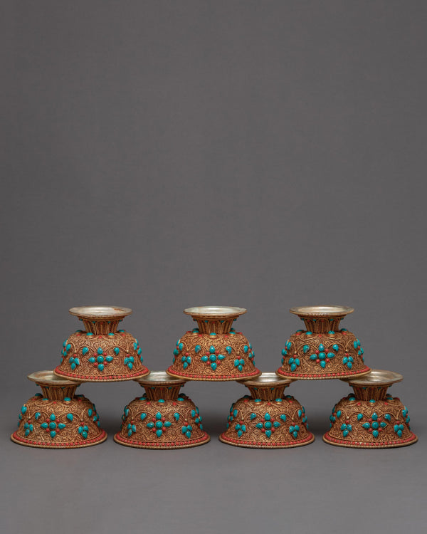 Seven Offering Bowls